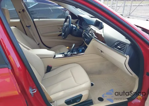 2014 BMW 328 I from USA, damaged, VIN WBA3A5C56EJ464973